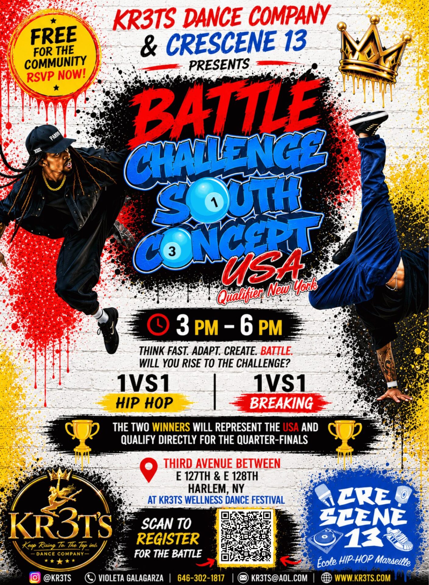 KR3TS Wellness Dance Festival Eventbrite Flyer 2026 Updated (2)